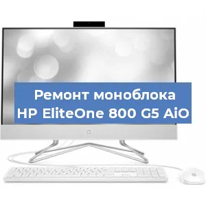 Модернизация моноблока HP EliteOne 800 G5 AiO в Ижевске